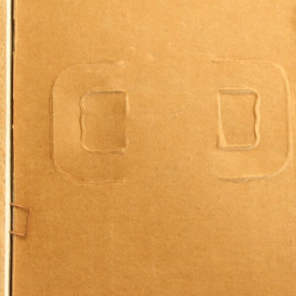 Vintage 1990s Botanical Print, Framed Pink Rose Flower Wall Art in White Frame - Picture 9 of 12